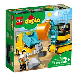LEGO Duplo - Camião e Escavadora c/ Lagartas 10931