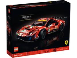 LEGO Ferrari 488 GTE AF Corse #51 (Idade Mínima: ?18 Anos - 1677 Peças)