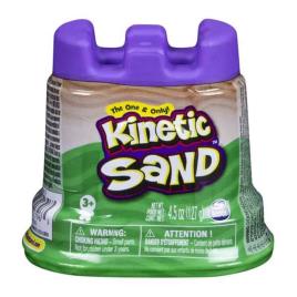 Kinetic Sand - Pack Básico Castelo Verde