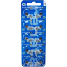 Renata Batteries - Pilhas de Lítio para Relógio 377