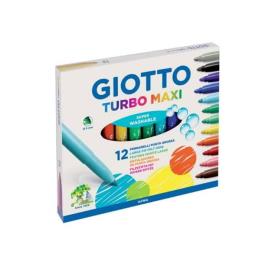 Giotto - Canetas de Feltro Turbo Maxi x12