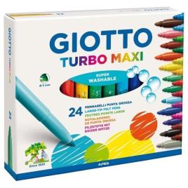 Giotto - Canetas de Feltro Turbo Maxi x24
