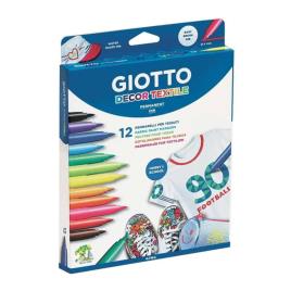Giotto - Canetas Decor Materials para Tecidos x12