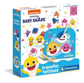 BABY SHARK - Tatuagens - Clementoni