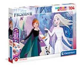 Disney Frozen 2 - 104 peças - Jewels Puzzle
