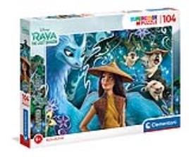 Puzzle 104 Peças Glitter 2 Raya