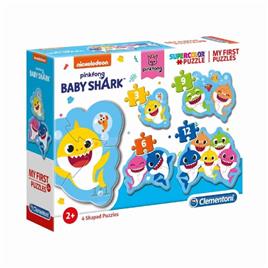 Clementoni - Meus Primeiros Puzzles Baby Shark