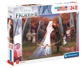 Clementoni - Puzzle 24 Peças Maxi Frozen 2