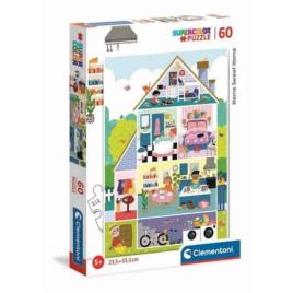 Puzzle 60 Peças - Home Sweet Home