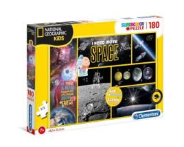 Puzzle 180 Peças Nat Geo Kids I Need More Space