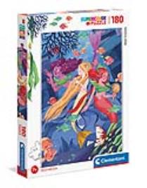 Puzzle 180 pçs - Mermaids