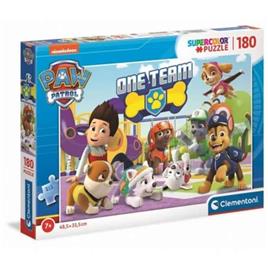 Clementoni - Puzzle 180 Patrulha Pata