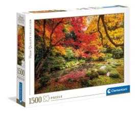 Clementoni - Puzzle 1500 Peças HQC Autumn Park