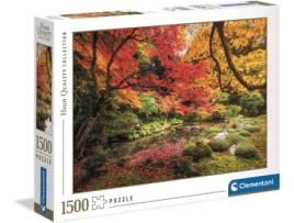 Puzzle CLEMENTONI Autumn Park (12 anos - 1500 peças)