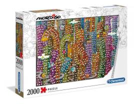 Puzzle 2000 Peças - A Selva Mordillo