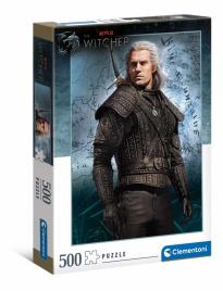 Clementoni - Puzzle 500 Peças The Witcher