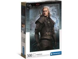 Puzzle CLEMENTONI The Witcher (14 anos - 500 peças)