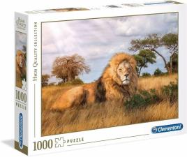 Clementoni - Puzzle 1000 Peças HQC The King