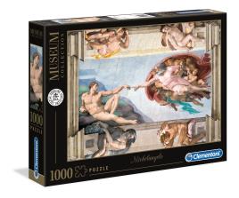 Puzzle The Creation of Man - 1000 Peças - Clementoni