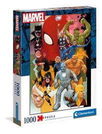 Clementoni - Puzzle 1000 Peças HQC Marvel