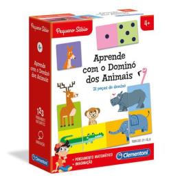 Aprende com o Domino dos Animais - Clementoni