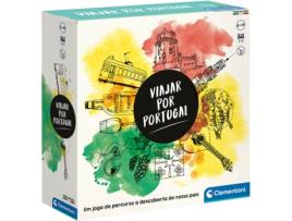 Jogo de Perguntas CLEMENTONI Viajar por Portugal (Idade Mínima: ?8 Anos - Dificuldade: Baixa)