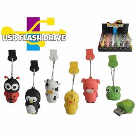 Pen USB Animais da Fazenda 16gb