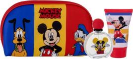 Conjunto de Necessaire + Eau de Toilette + Gel de Banho Mickey