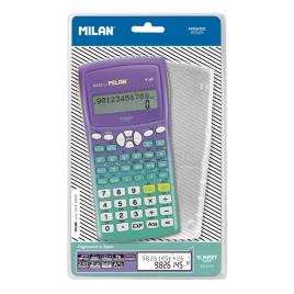 Calculadora Científica M240 Sunset Turquesa e Lilás