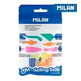 FERRAMENTAS DE MODELAR (2 CABOS + 8 PONTAS) MILAN
