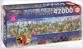 Educa - Puzzle 42000: A Volta ao Mundo