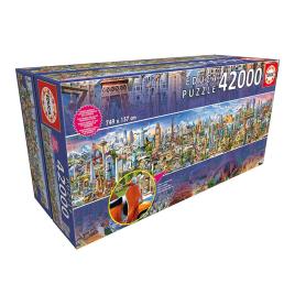 Puzzle 42000 Peças A Volta ao Mundo