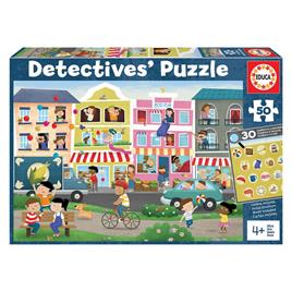 Detetive Puzzle 50 peças Cidade