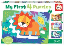 Educa - Animais de Selva My First Puzzle