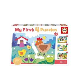 MÃES E BEBÉS MY FIRST PUZZLES