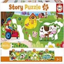 Puzzle Baby Granja Story Educa (26 pcs)