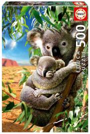 Puzzle Coala e Filho 500 peças