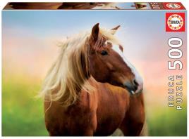 Educa - Puzzle 500 Peças Cavalo Ao Amanhecer