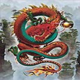 Puzzle The Dragon Of Good Fortune Vincent Hie Educa (500 pcs)