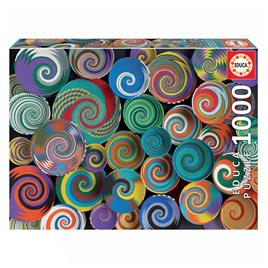 Puzzle Cestas Africanas 1000 peças