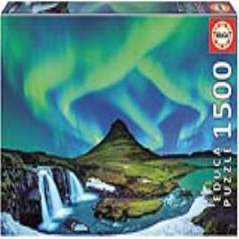 Puzzle Aurora Borealis Educa (1500 pcs)