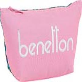 Nécessaire Escolar Benetton Blooming Cor de Rosa