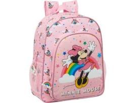 Mochila Escolar  Cor de Rosa
