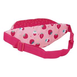 Bolsa de Cintura Blackfit8 Berry Brillant Cor de Rosa