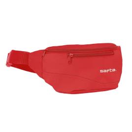 Safta Pacote De Cintura Logo One Size Red