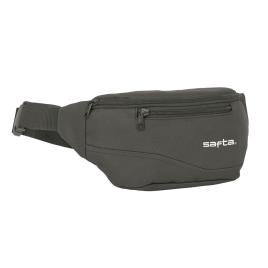 Safta Pacote De Cintura Logo One Size Grey