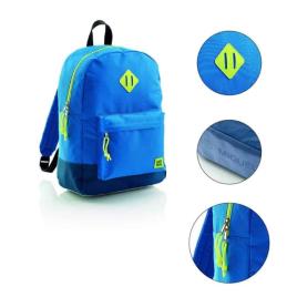 Miquelrius - Mochila Dupla Candy Tag Azul