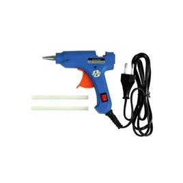 Liderpapel - Pistola de Cola Quente 25W + 2 Barras de Silicone