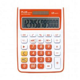Plus Office - Calculadora Plus SS - Color 1 Laranja