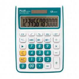 Plus Office - Calculadora Plus SS - Color 1 Azul